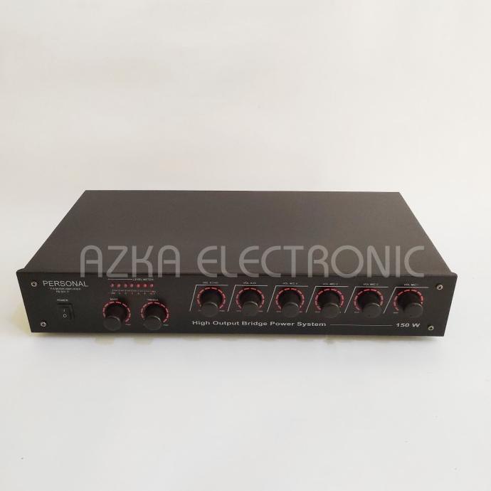 Power Amplifier Untuk Speaker TOA Ampli Masjid