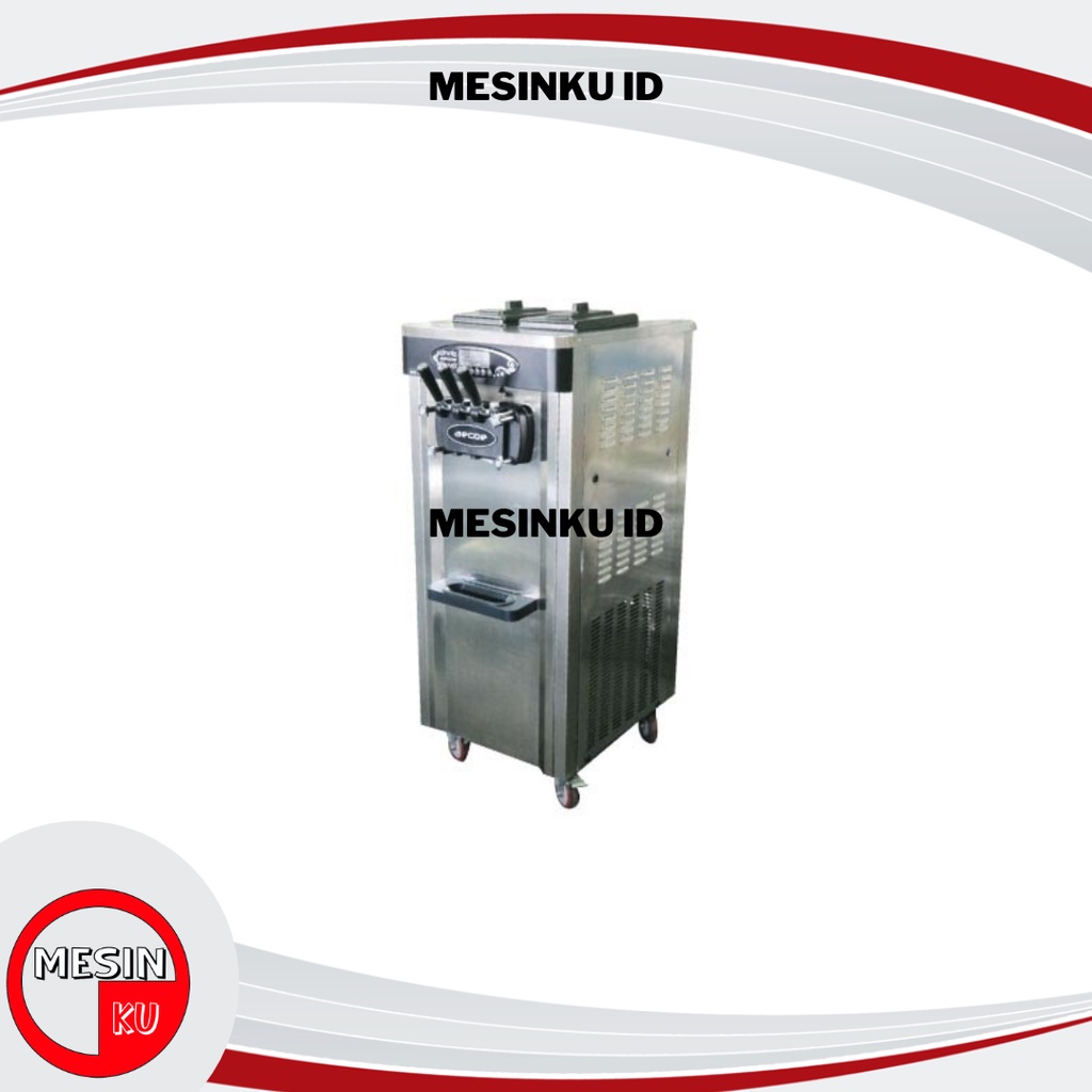 Aecoe Ice Cream ICR-AC-25CB Mesin Es Cream Lembut Fomac