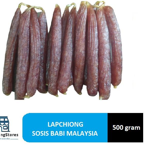 

⅍ Lapchong Malaysia / Sosis Babi 500 Gram ♠