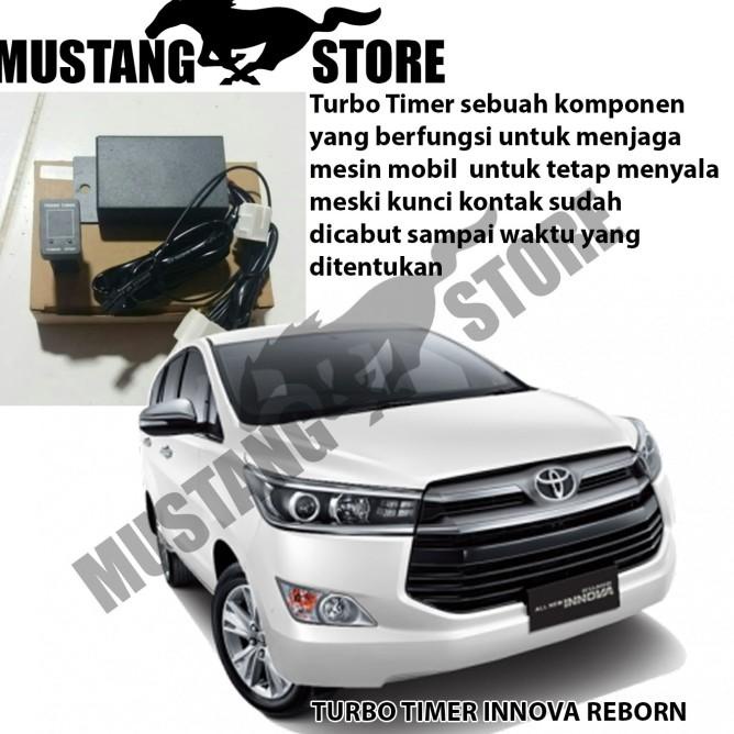 Turbo Timer Toyota Innova Reborn - Turbo Timer Innova Reborn