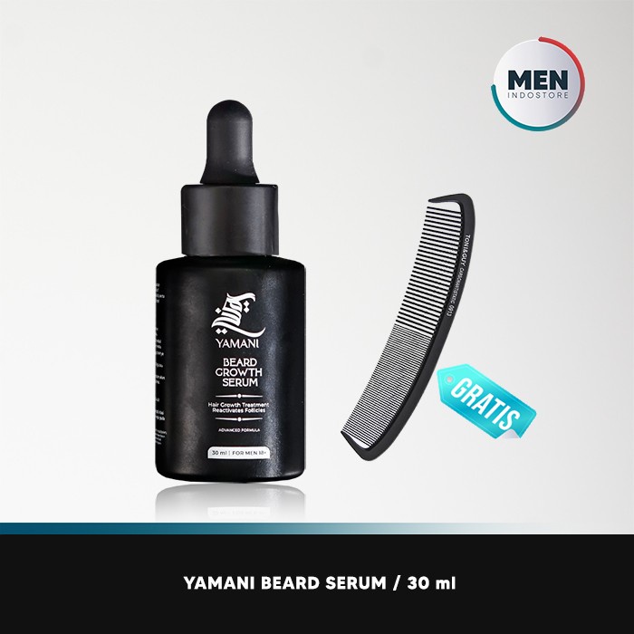 Terlaris Yamani Beard Growth Serum