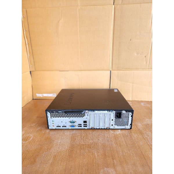 PC LENOVO THINKCENTRE M910s CORE I3 7100 RAM 8GB SSD 256GB DVD RW SATA