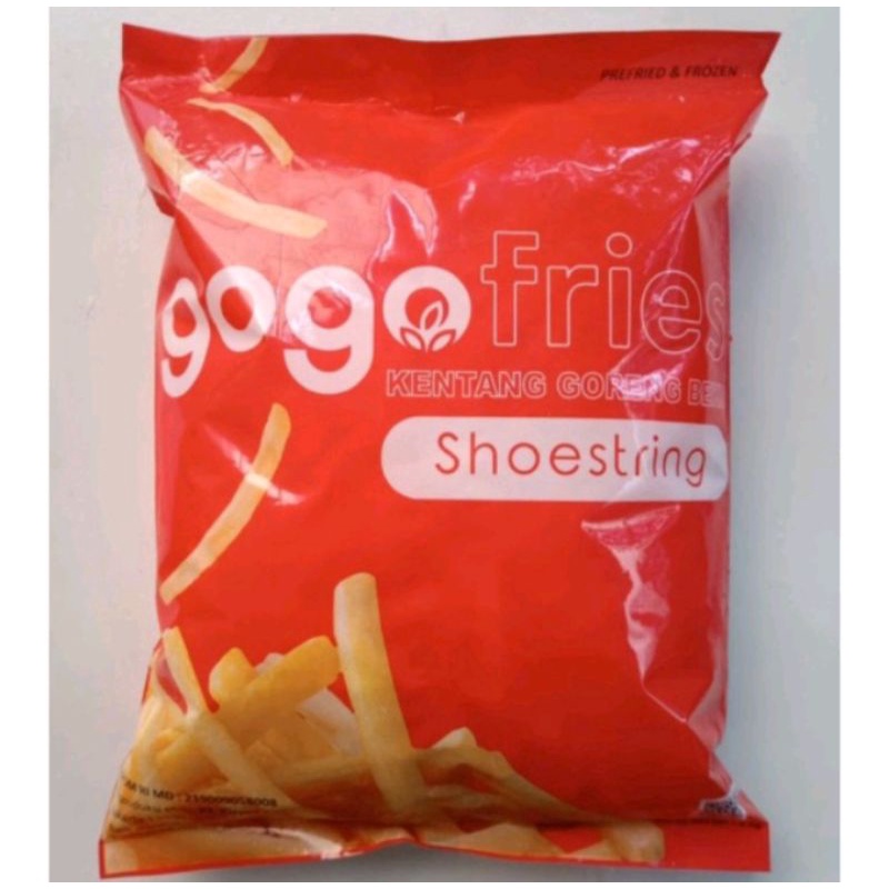 

KENTANG GOGO SHOESTRING 1 KG