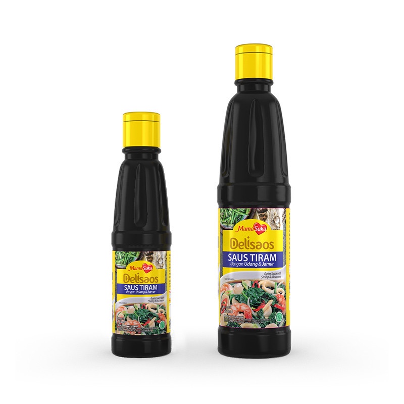 MAMA SUKA SAOS TIRAM 130ML UDANG&amp;JAMUR