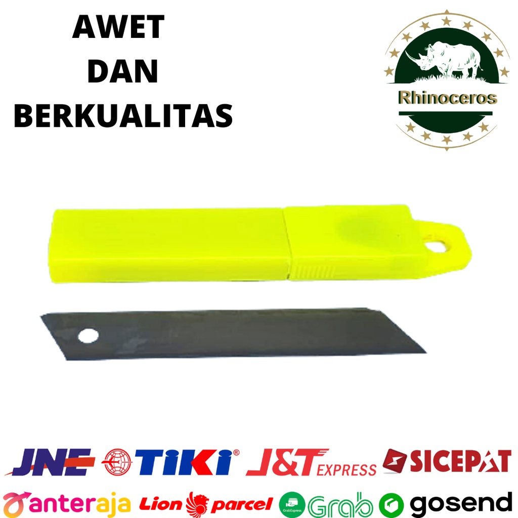 Isi Cutter Knife Isi Ulang Pisau Cutter