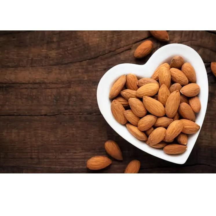 

❆ 500 gram almond roasted/panggang/oven ➶