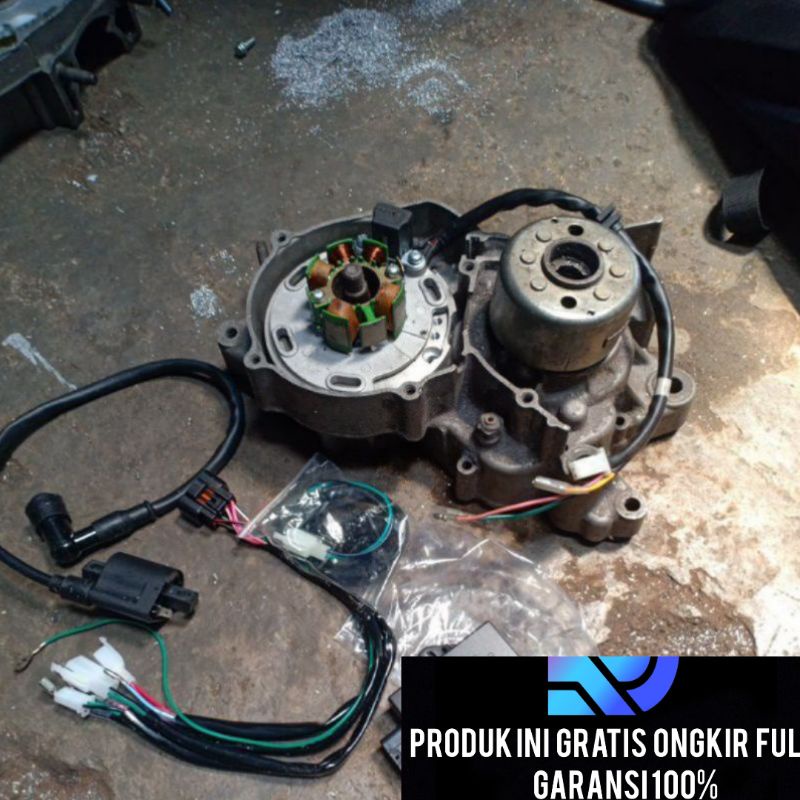 Pengapian Yz Thailand Rc3 Pnp Rxz150 Yamaha Rzr150 original