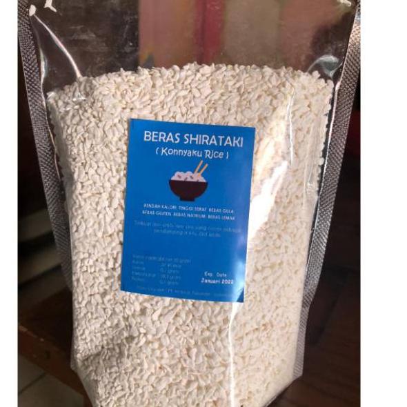 

✩ Beras shirataki 500gram /konyaku rice 500gram ✲