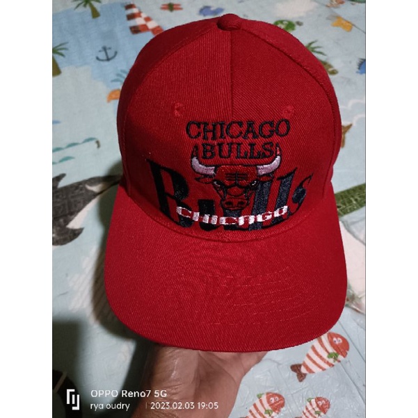 Topi chicagoBulls second