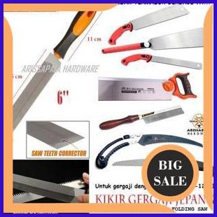 onderdil KIKIR GERGAJI JEPANG RYOBA KATABA PRUNING SAW FOLDING SAW TENON SAW GERGAJI GIGI
