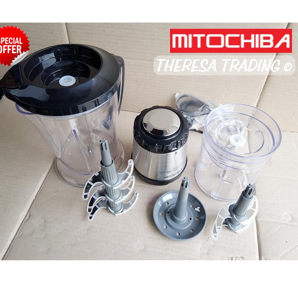 Termurah MITOCHIBA MITO FOOD CHOPPER CH 200 ALL IN ONE STAINLESS STEEL TRIPLE BLADE