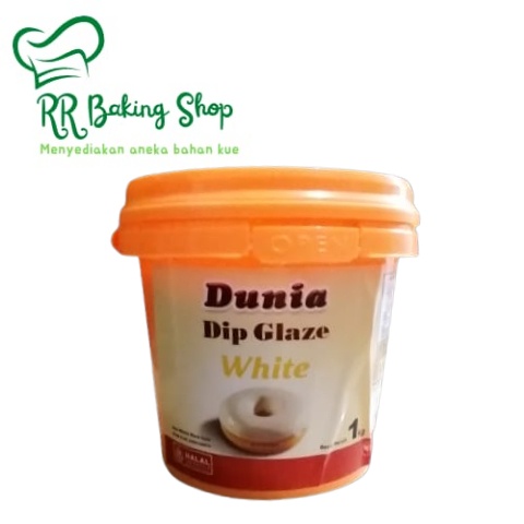 Dunia Dip Glaze ECO 1kg - Dip Glaze Dunia ECO  1kg - Toppin donat - glaze murah