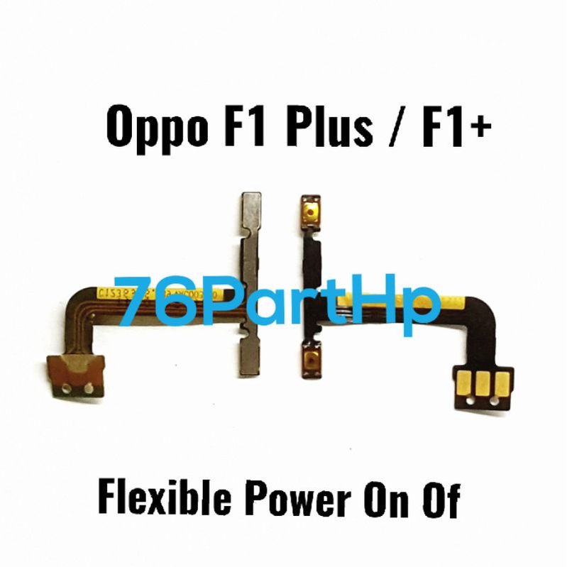 Flexible Connector power On Off Oppo F1 Plus - F1+