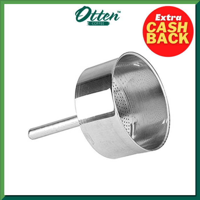 Bialetti - Funnel Moka Express 12 Cups - Alat Seduh Kopi Manual (Replacement)