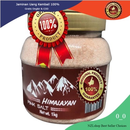 

Garam Himalaya 1 kg Premium Salt Original Product of Pakistan