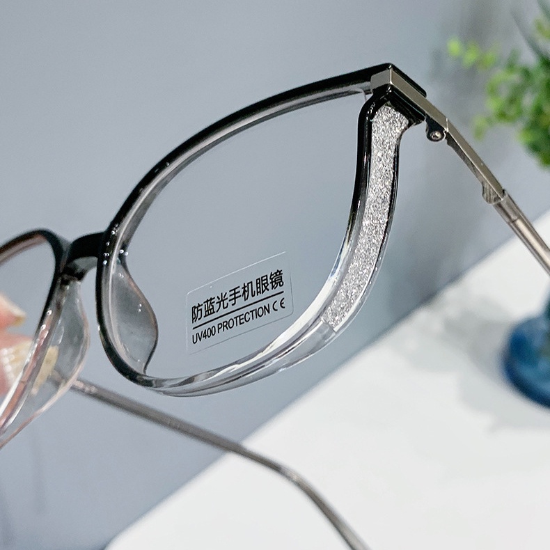 * Ready Stok * Kacamata Anti Blue Light Blocking Wanita Bening Anti Radiasi TR90 Kacamata Filter