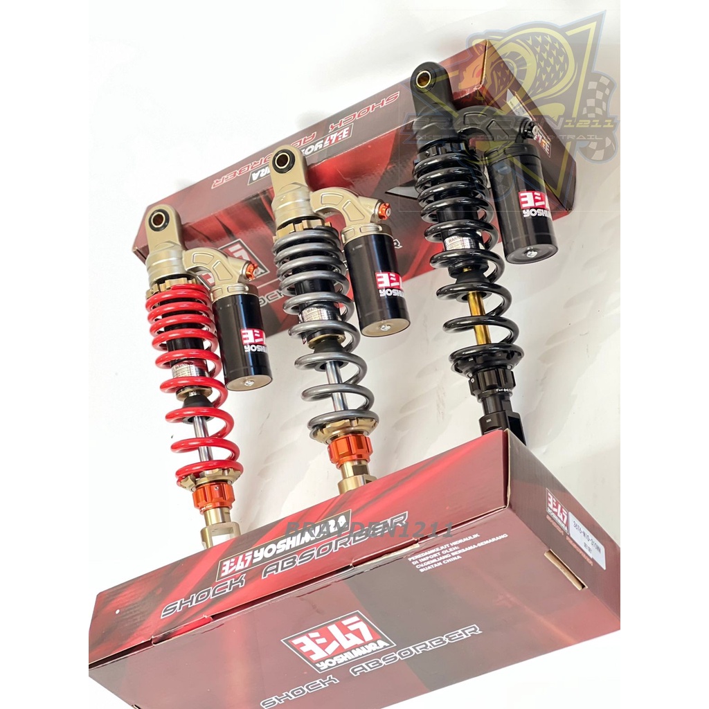 Shok tabung belakang matic  yoshimura 330 310 mm