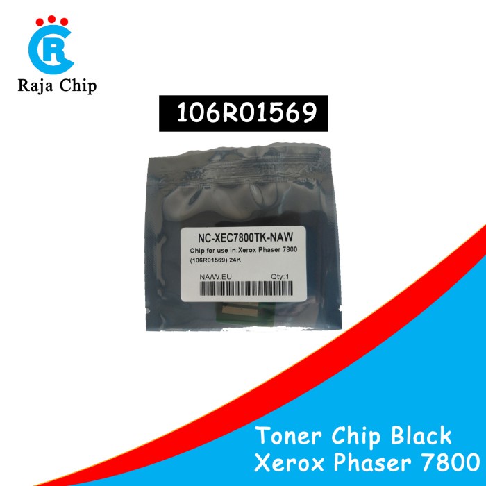 

[[JNT COD]] Toner / Drum Chip Phaser 7800 - Black