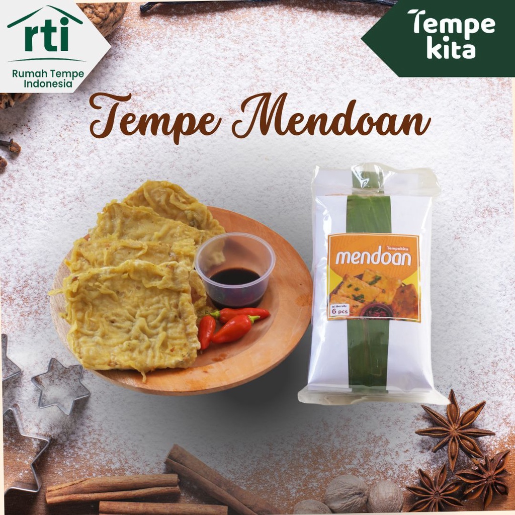 

[Tempekita.id] Tempe Mendoan