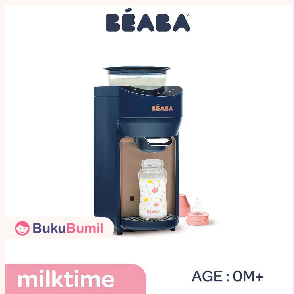 Beaba Baby Milkeo - Otomatic Milk Processor - Blender MPASI Bayi Perlengkapan Bayi