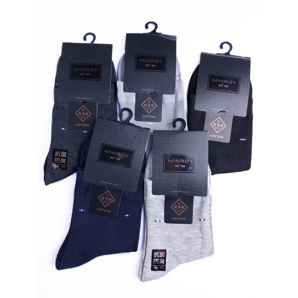 Zebalta, kaos kaki pria motif Import Mens Sock ( Minroy )