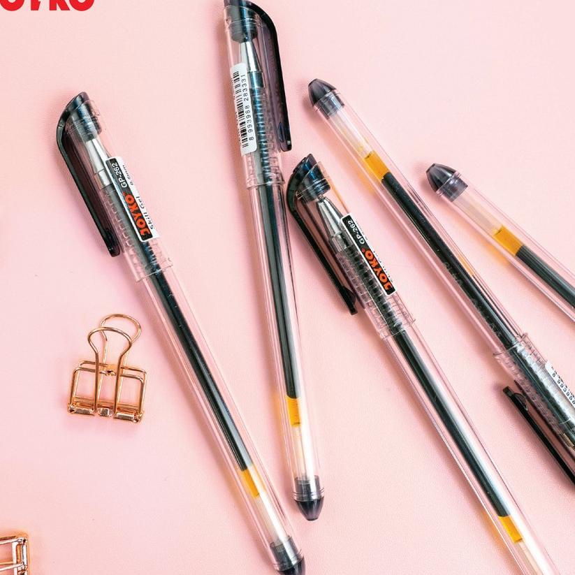 

Limited Edition Joyko Skill Gel 0.5mm / Pulpen Pen Joyko Jel GP-262 1 Pack / 12 Pcs