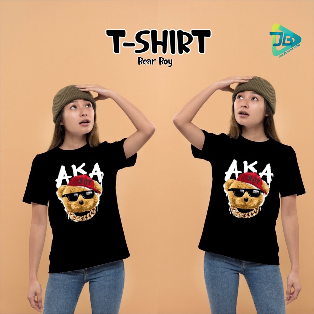 BAJU KAOS SHIRT PRIA WANITA UNISEX STREETWEAR KAOS SURFING PAKAIAN ATASAN CEWEK COWOK TSHIRT JB5952