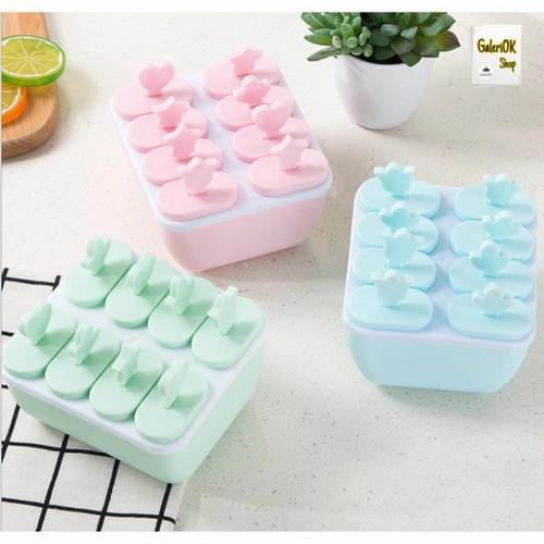 Ice Cream Mold Cetakan Es Krim Silikon Mould Stik Sticks Coklat