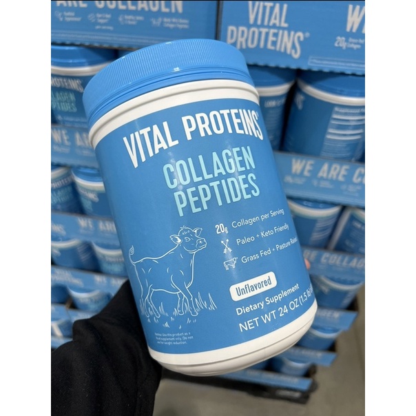 Vital Protein Collagen Peptides 24 oz (680 gram)