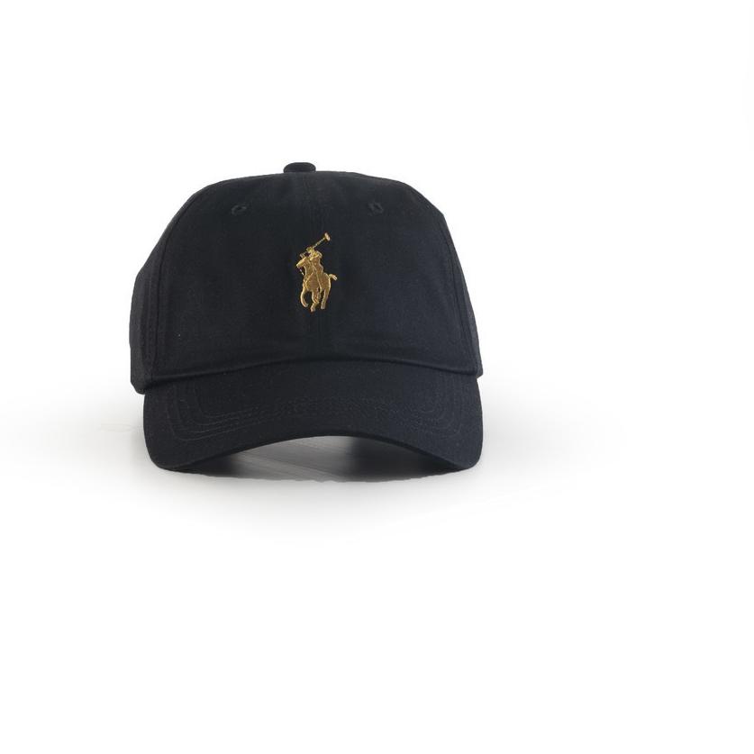 ✾ POLO - 0309.12.02 Cap Little Pony Black Gold ♥