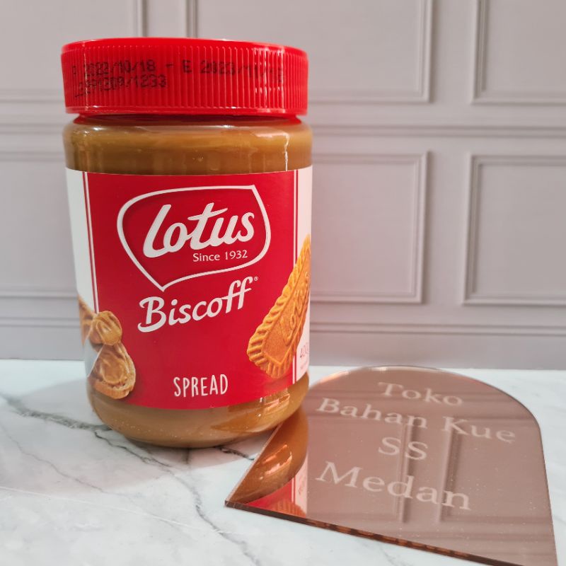 

Lotus Biscoff Spread 400gr