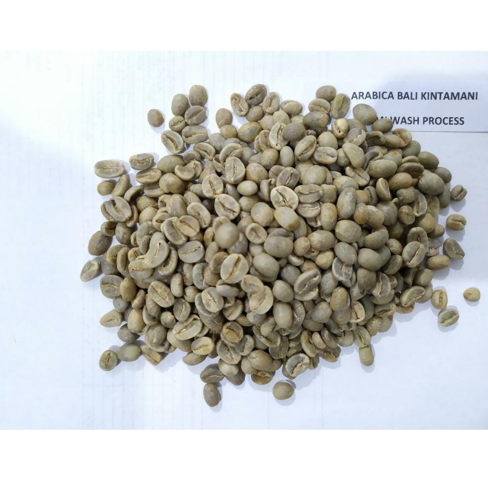 

☛ Terbatas! GREEN BEAN ARABICA BALI KINTAMANI INSPRESSO - WASH PROCESS Ongkir 0%