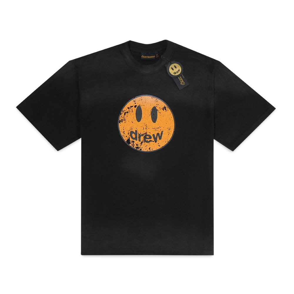 Drew House Faded Mascot T-Shirt Black