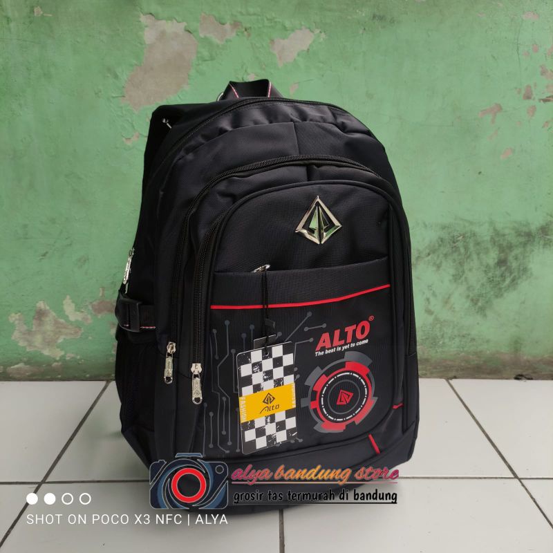 Tas Bacakpack alto anak laki laki - Tas Ransel alto - Tas Alto terbaru - Tas sekolah alto anak laki 