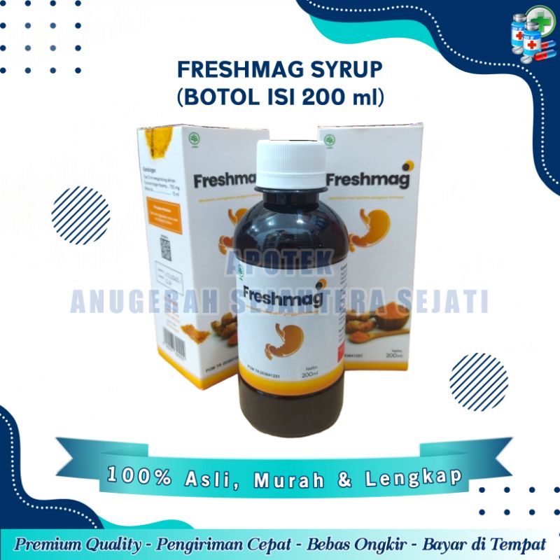 

Freshmag Sirup ~ Botol 200 ml