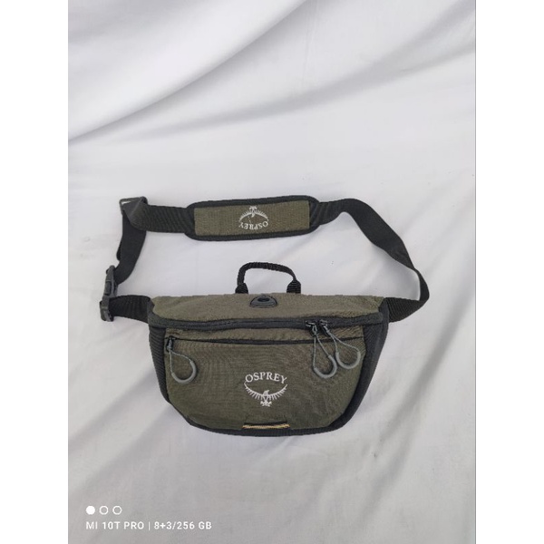 COD - Tas Waist Bag Pria Premium Waterproof - Tas Selempang Pria - Tas Pinggang