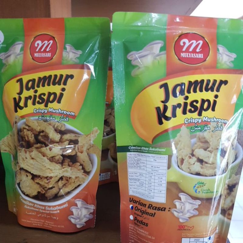 

Jamur Krispi Mulyasari