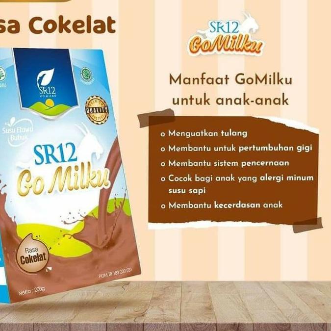 

❂ Gomilku SR12 Coklat Kemasan 600gr ♦