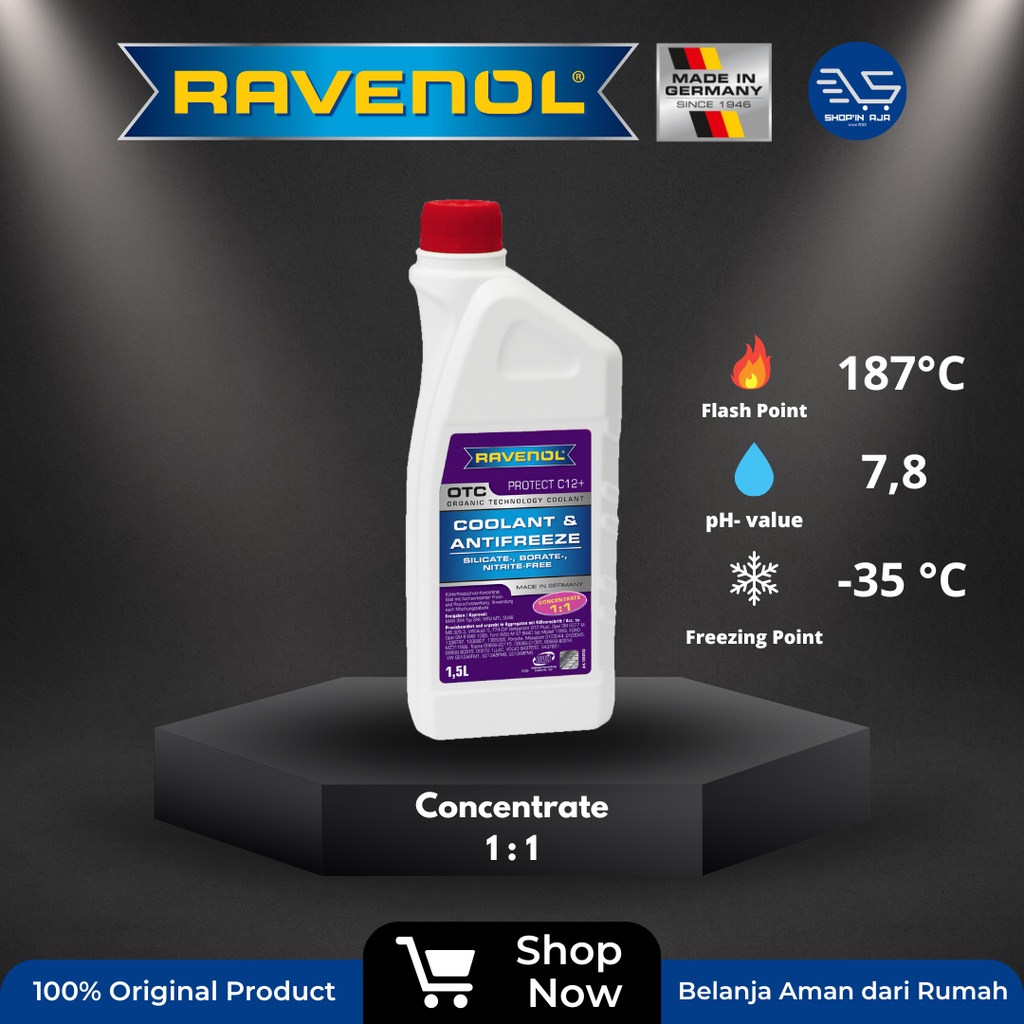 RAVENOL OTC - Organic Technology Coolant