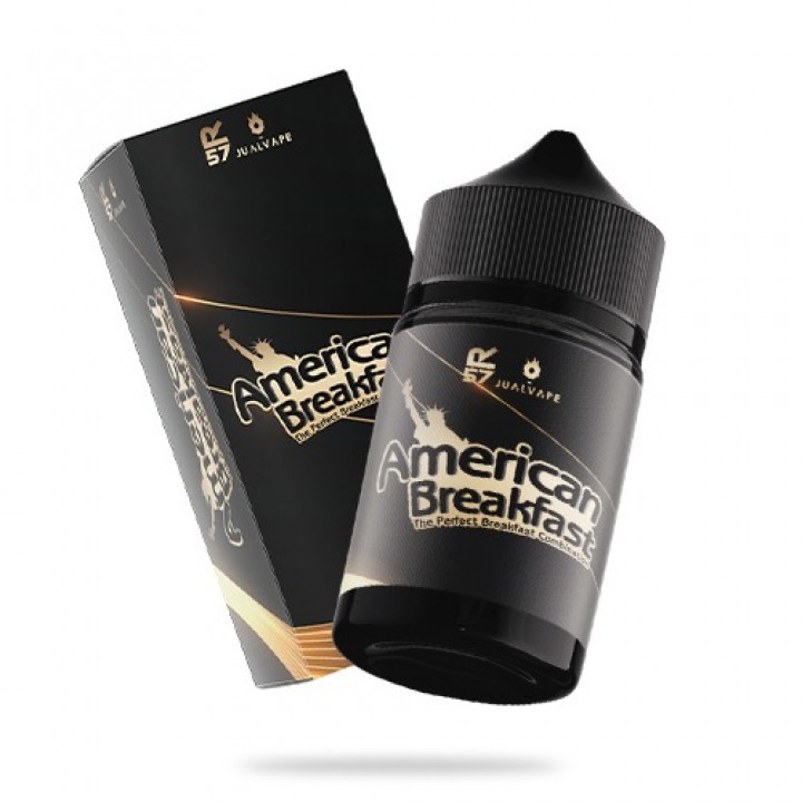 LIQUID AMERICAN BREAKFAST PREMIUM BLEND 60ML 3MG