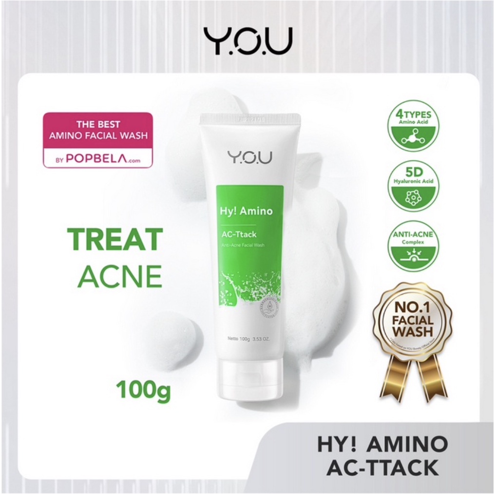 YOU HY AMINO FACIAL WASH SEERIES