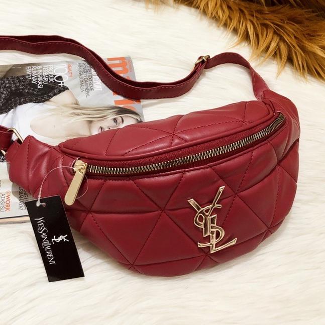 Diskon |KSH|HEIKO - best seller tas wanita bumbag tas pinggang import - YeSeL WAISTBAG CANDY