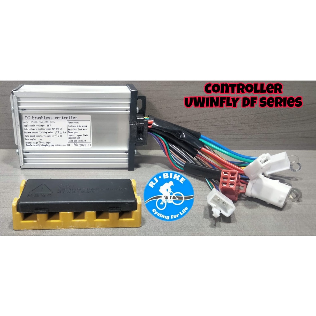 CONTROLLER SEPEDA LISTRIK UWINFLY DF SERIES