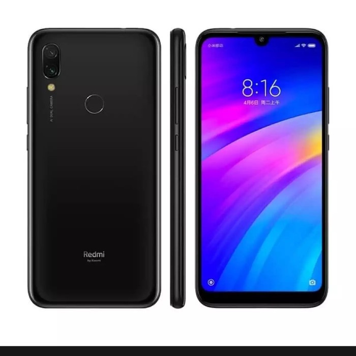 xiaomi redmi 7 RAM 3/32 Berkualitas