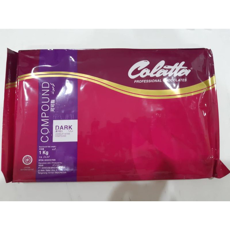 

✨NEW✨ -Dark Compound Colatta 1kg- 1.1.23