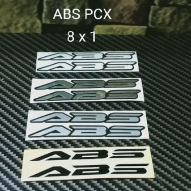 Stiker Abs Pcx / Stiker Pcx / Stiker Abs