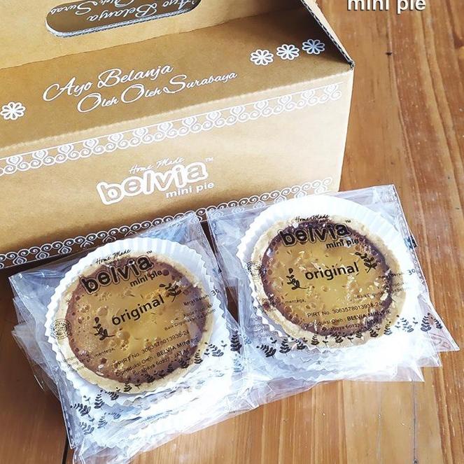 

✺ Belvia Mini Pie isi 12 pcs ♠