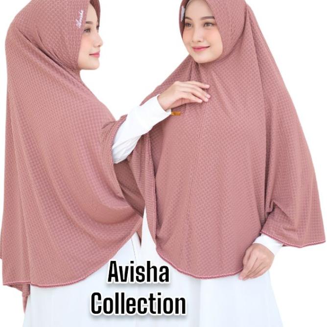 12.12 MALL Jilbab Jumbo Polos Pet Antem Matt Strada 3D Premium/Hijab Harian Syari Polos XL Nahla