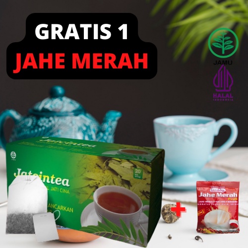 

Detok Teh Jatcintea Teh Herbal Jati Cina untuk mengurangi lemak dalam tubuh dan mengurangi berat badan Original