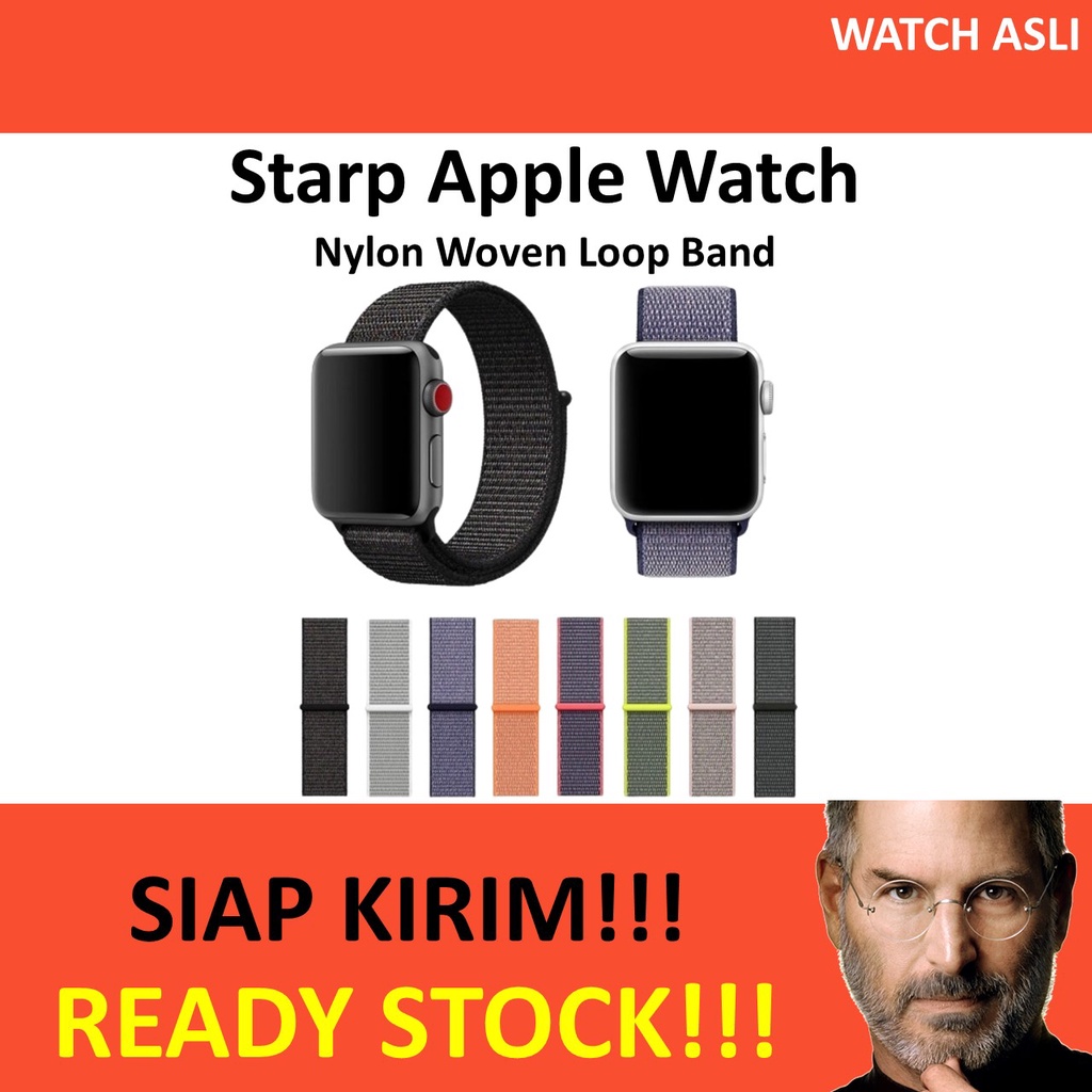 Apple Watch Nylon Woven Strap Band Sport Loop iWatch Ultra 9 8 7 6 SE